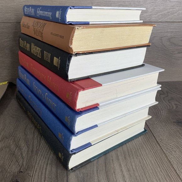 Belva Plain Lot of 7 Hard Cover Books Promises, Secrecy, Whispers, Etc - Picture 2 of 14
